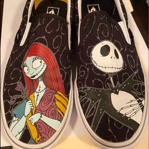 Nightmare Before Christmas women’s Vans